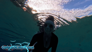 xsiteability.com - Carissa in Just a Ghoul Underwater part one thumbnail